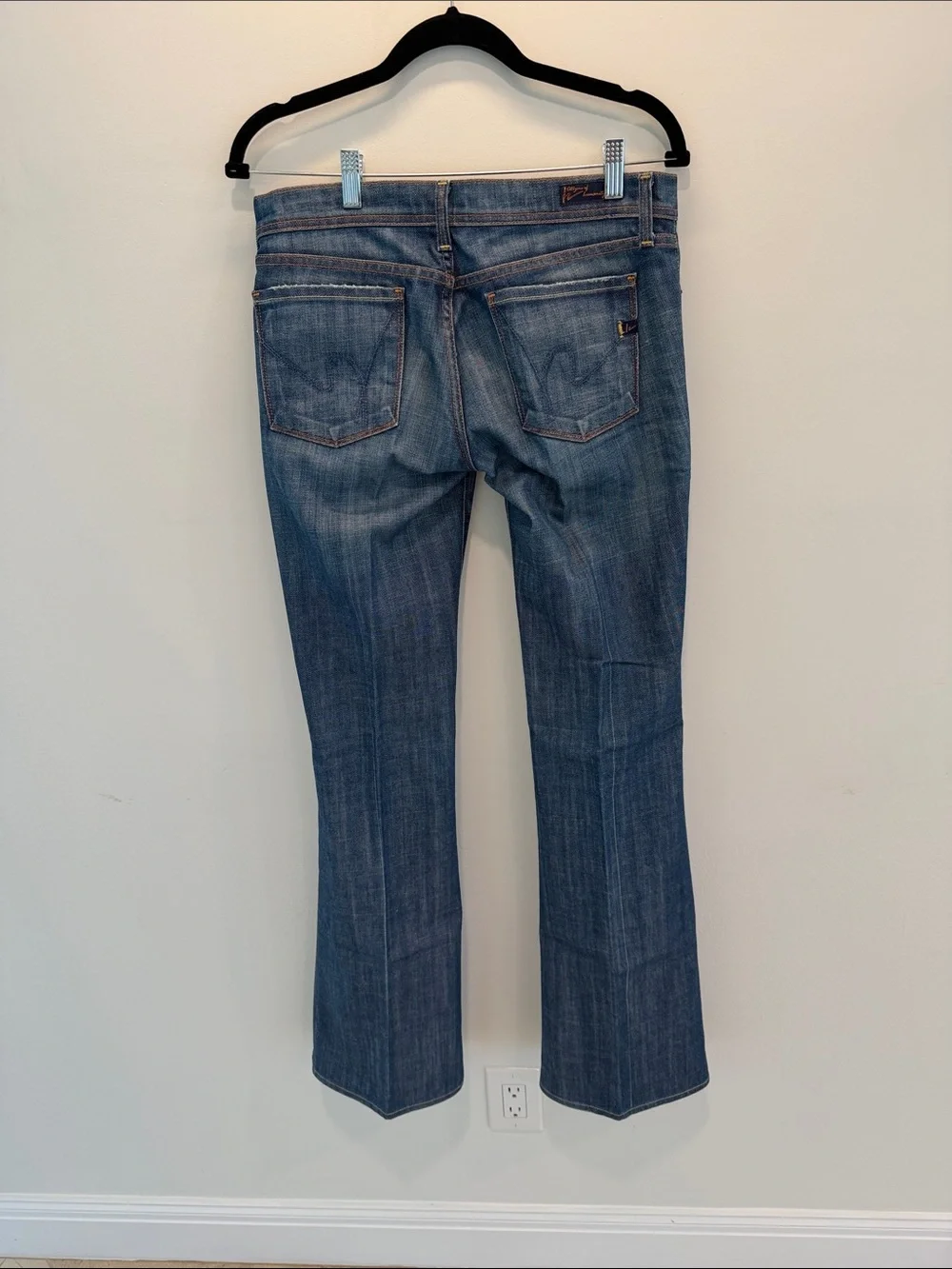 Tall Citizens of Humanity Ingrid 002 stretch low waist flair